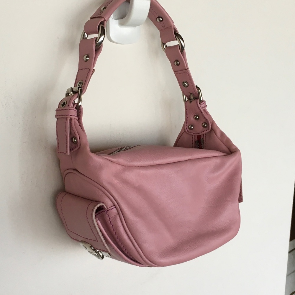 Marc Jacobs Pink Leather Shoulder Bag